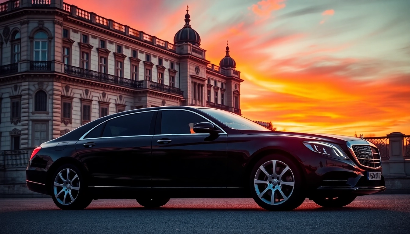 Experience Unmatched Comfort with Luxury Hire Chauffeur Services in Lisbon