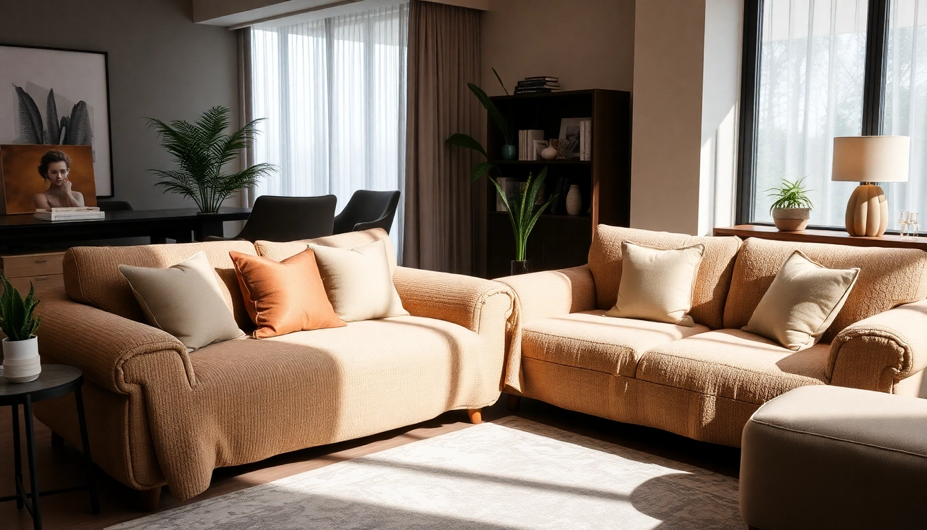 Stylish Sofa Solutions from La Maison des housses: Enhance Your Home Decor