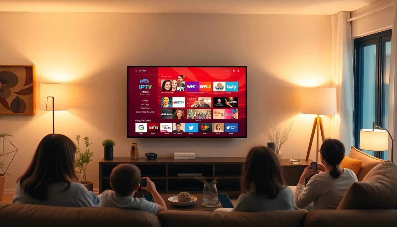 Enhance Your Entertainment Experience with IPTV Suisse: Comprehensive Guide