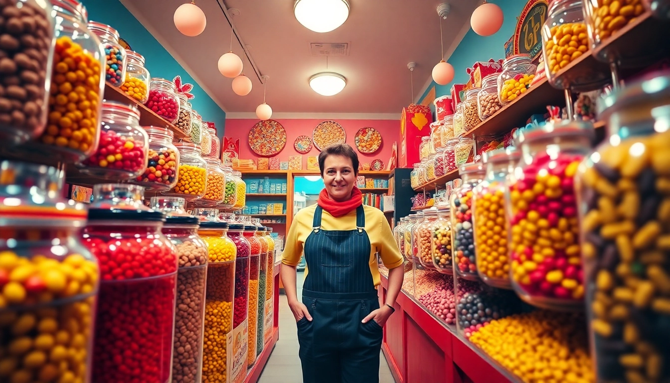 Find Your Favorite Treats at the Best Candy Store Near Me