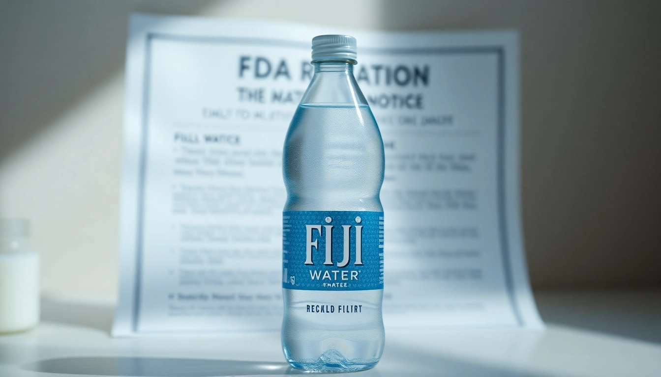 Important Update on FDA Recalls of Fiji Water: What Consumers Need to Know