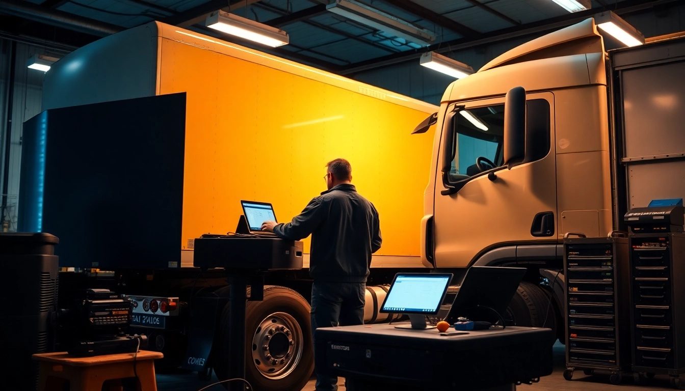 Expert Mobile Truck Diagnostics and Repair Services for Unmatched Fleet Performance