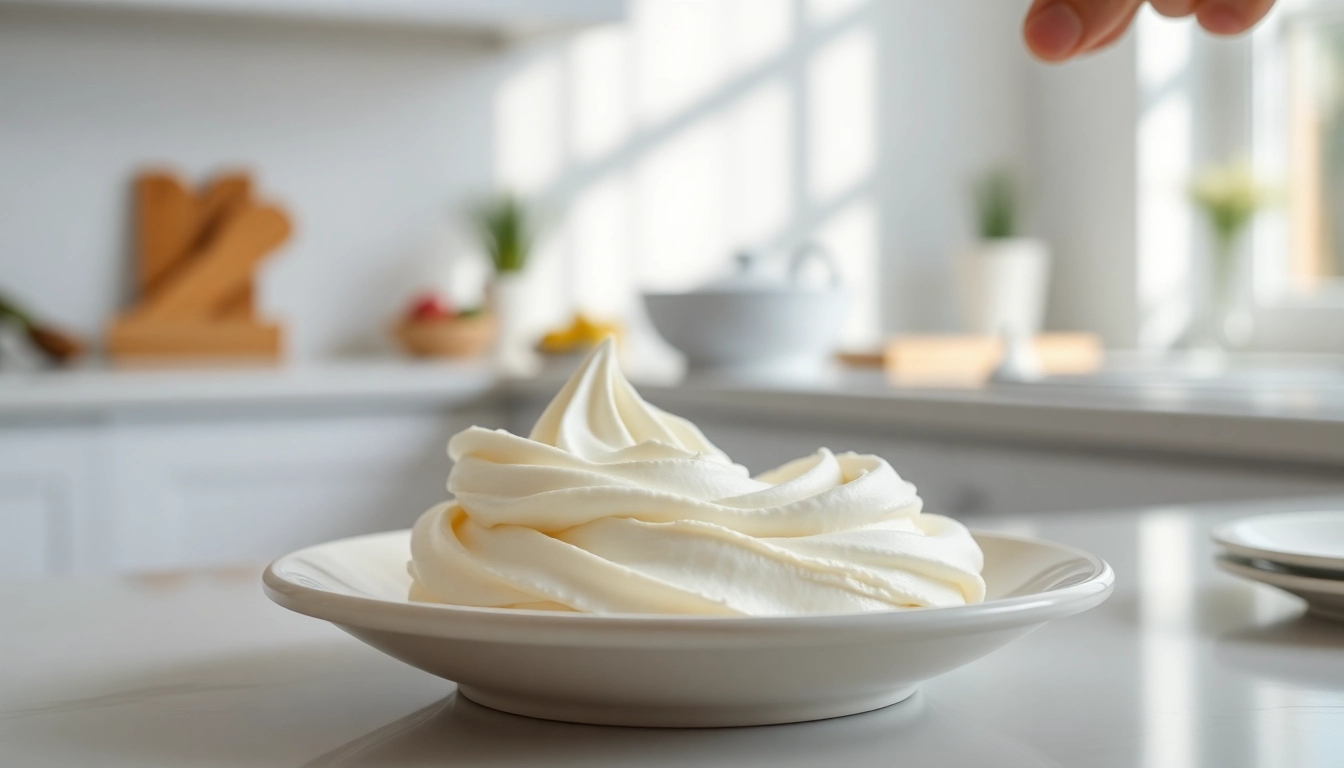 Utilize a cream charger Singapore to create delightful whipped cream for desserts.