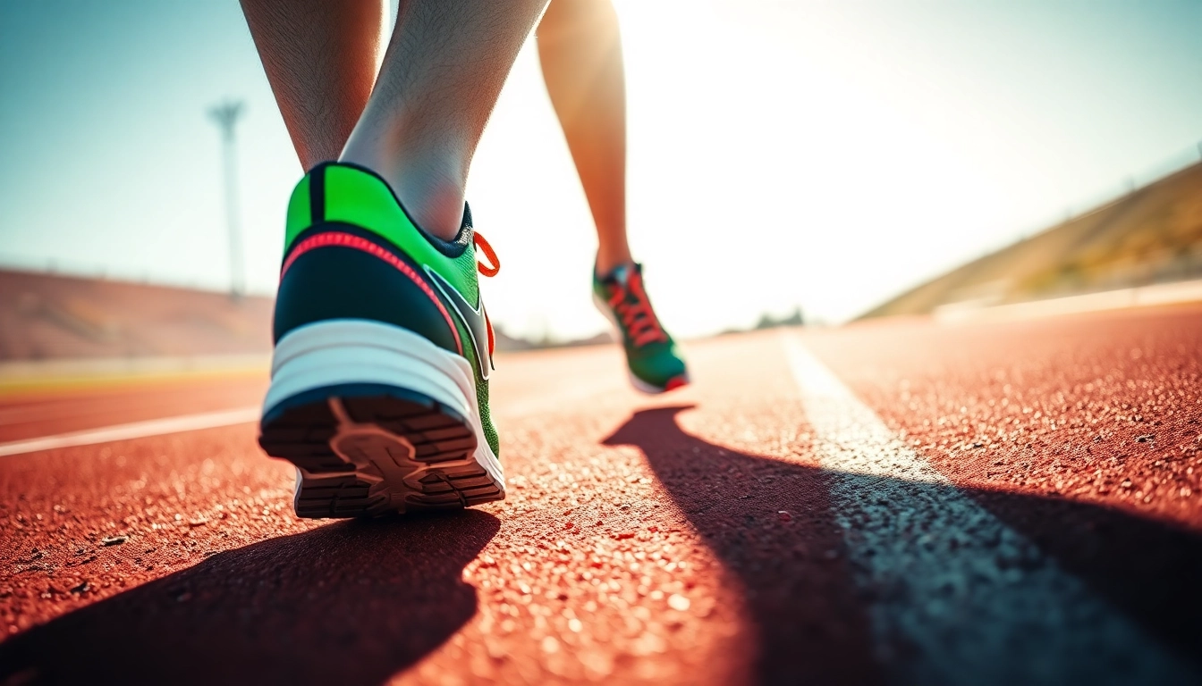 Achieving Your Fitness Goals with the Right Running Shoes Here