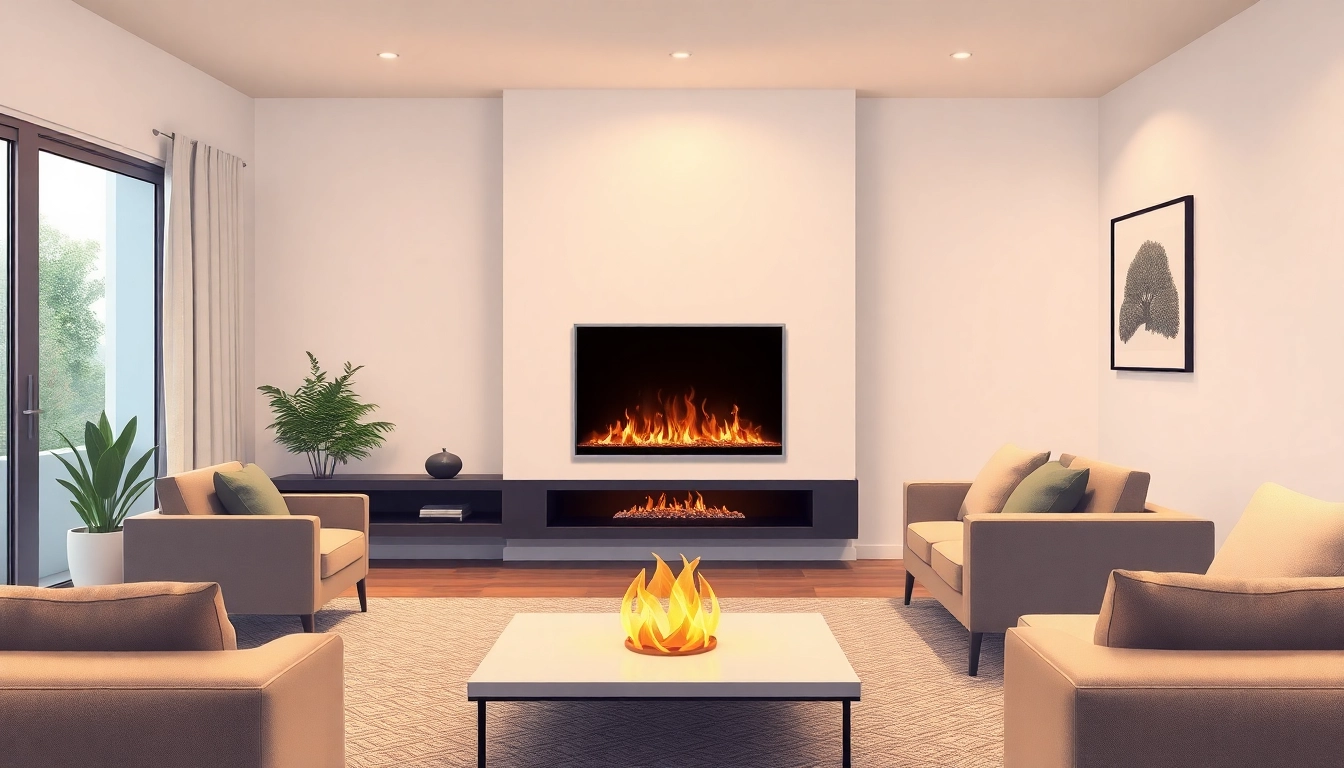 Top Automatic Bioethanol Fireplaces for Effortless Home Comfort
