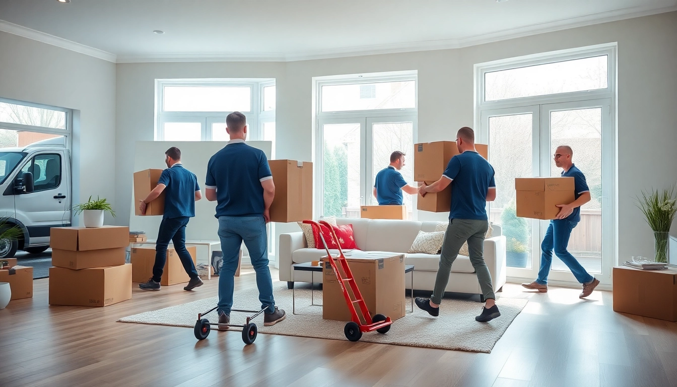 Experienced Professional Movers in London for Seamless Relocations