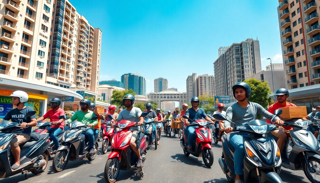The Rising Landscape of Delivery Apps in Lagos: A Comprehensive Guide