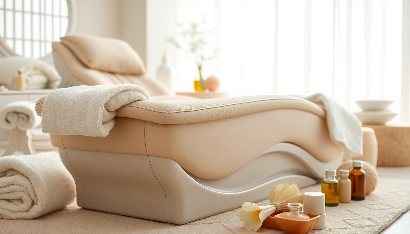 Die perfekte kosmetik liege für Ihr Kosmetikstudio – Komfort und Eleganz vereint
