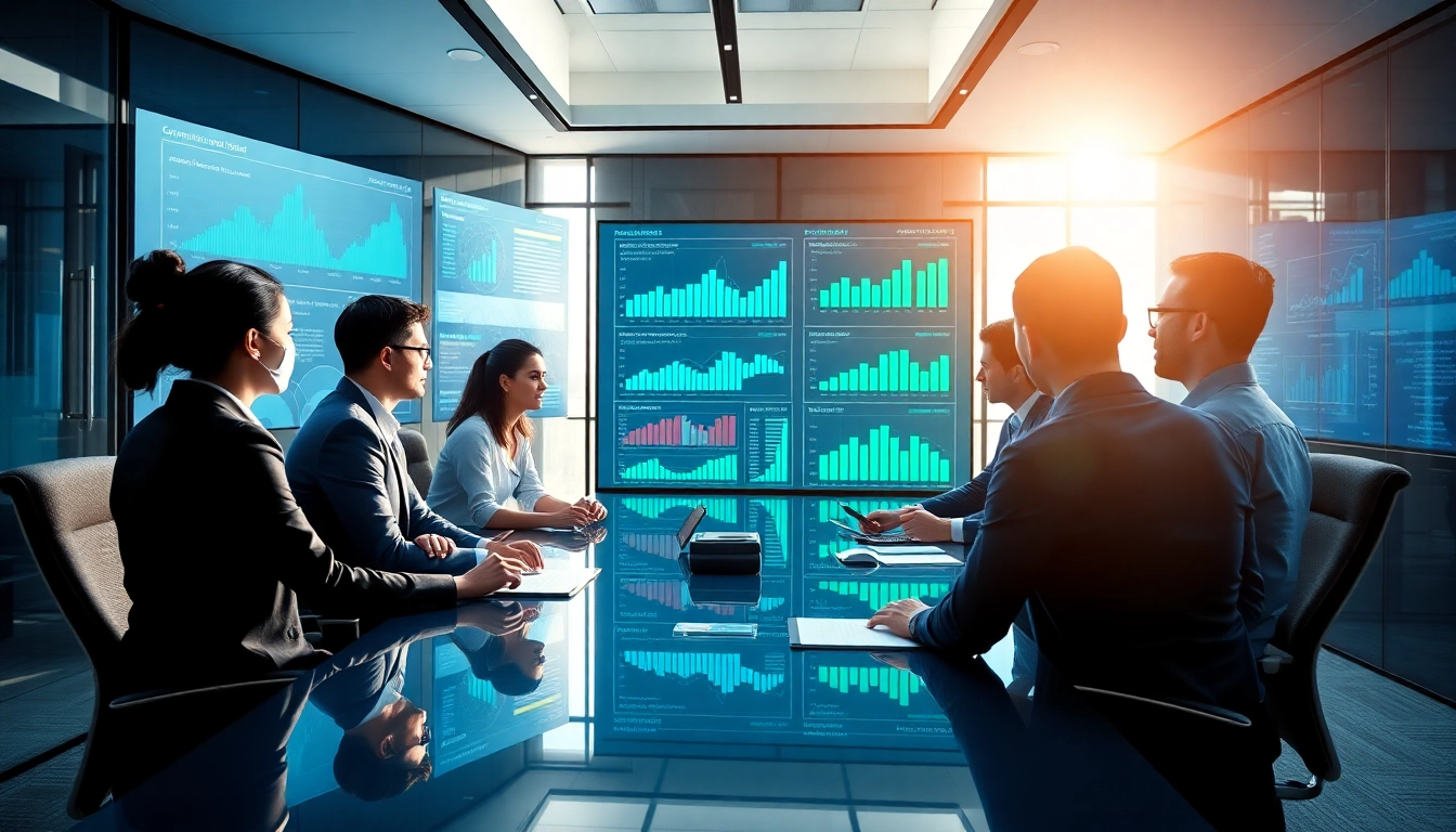 Analyze competitor analysis data with a professional team in a collaborative office environment.