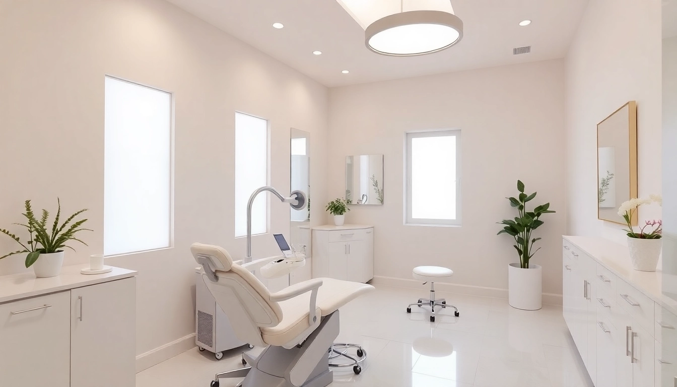 Experience a Botox-Zürich consultation at our modern aesthetic clinic with a serene ambiance.
