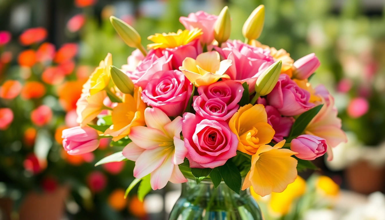 Elegant Floral Arrangements from Your Trusted Irvine Florist