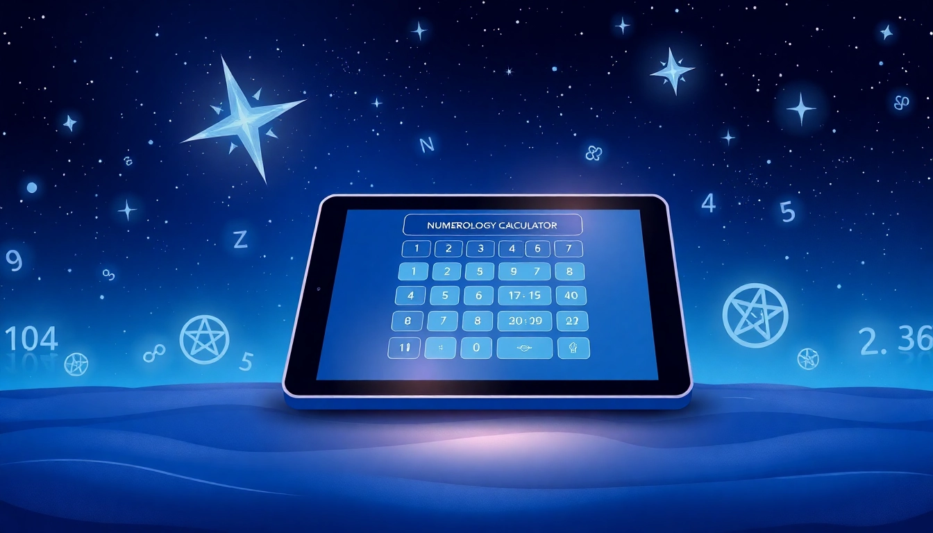 Engage with the numerology calculator to reveal your personal insights and life paths.