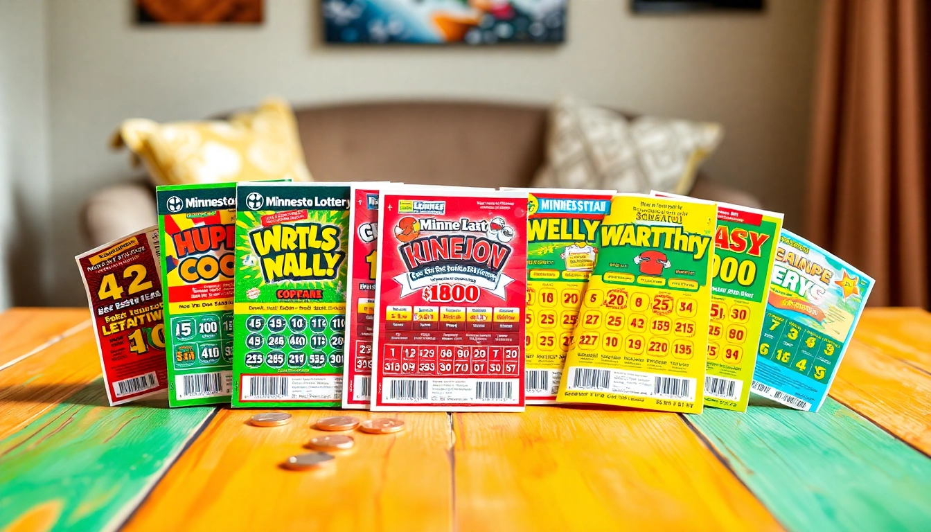 Everything You Need to Know About MN Lottery Scratch Game Excitement
