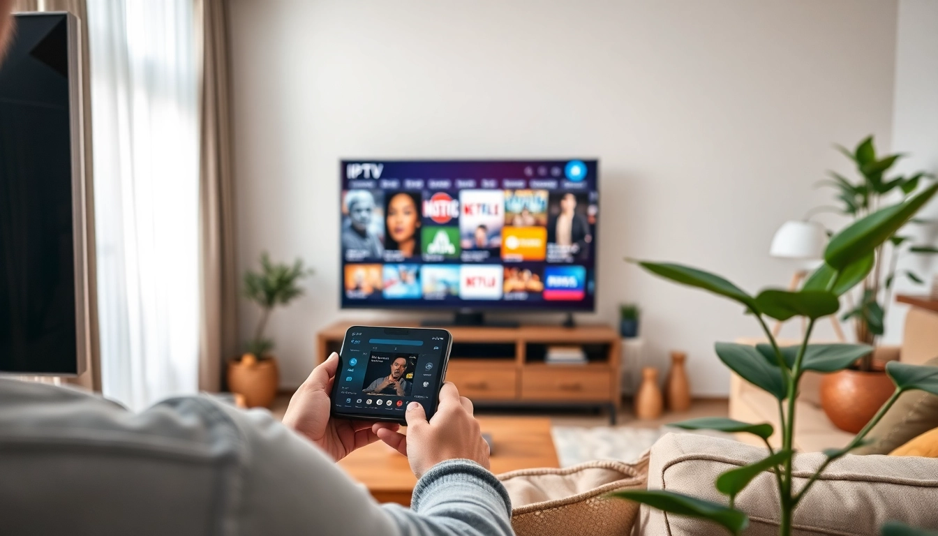 Maximize Your Entertainment Experience with IPTV Subscription: A Comprehensive Guide