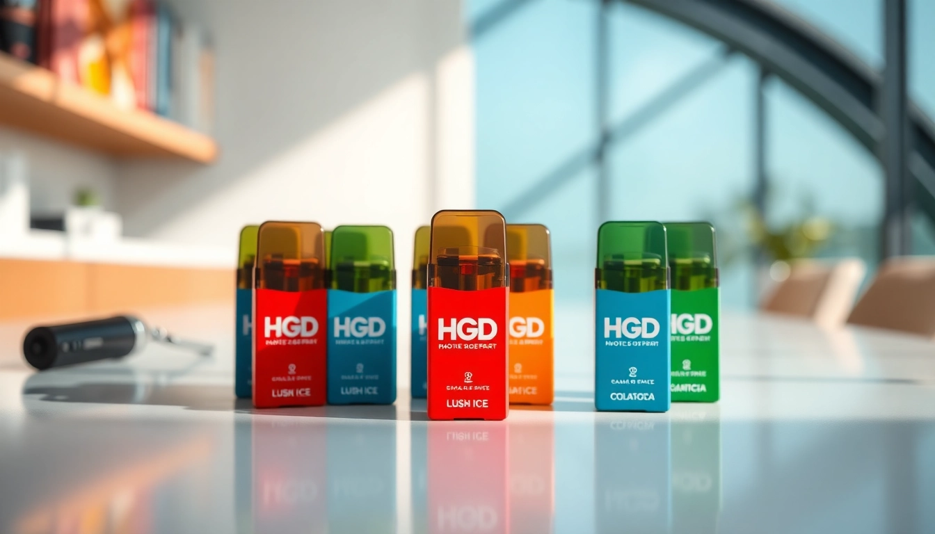 Die besten Hqd pods: Vielfalt und Geschmack für jeden Vaping-Fan