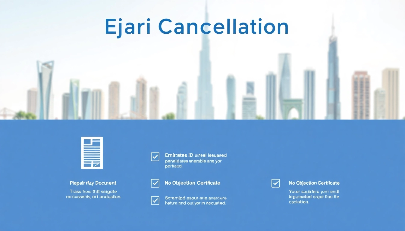 How to Navigate the Ejari Cancellation Process in Dubai: A Step-by-Step Guide