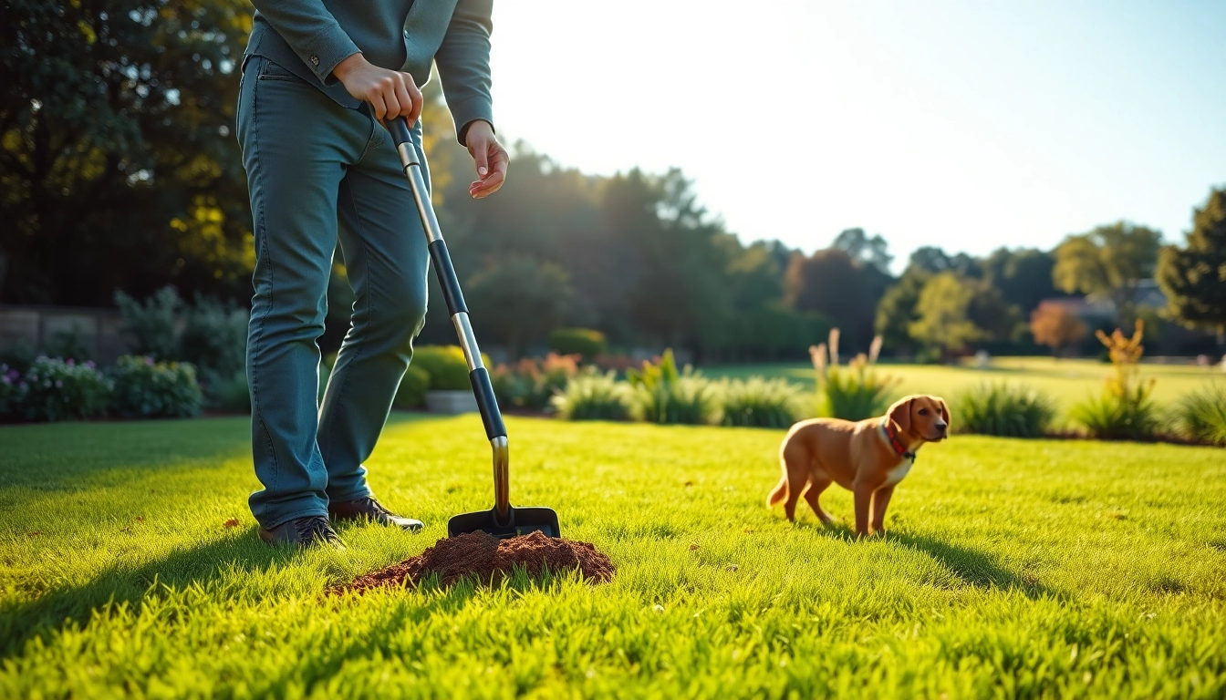 Effective Strategies to Clean Up Dog Poop and Maintain Your Yard’s Health
