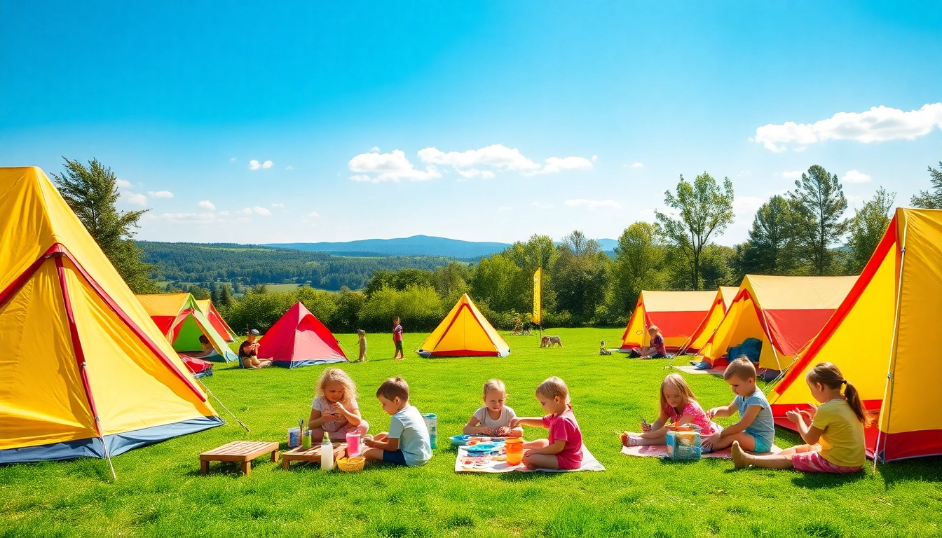 Creating Memorable Experiences at Holiday Camps for Children and Families