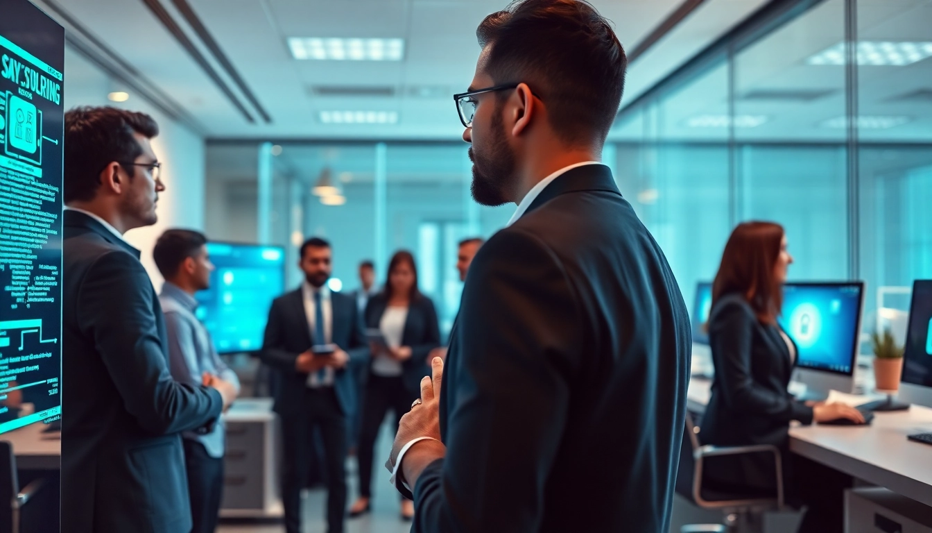 Elevate your understanding of Cyber security services through professional teamwork and technology.
