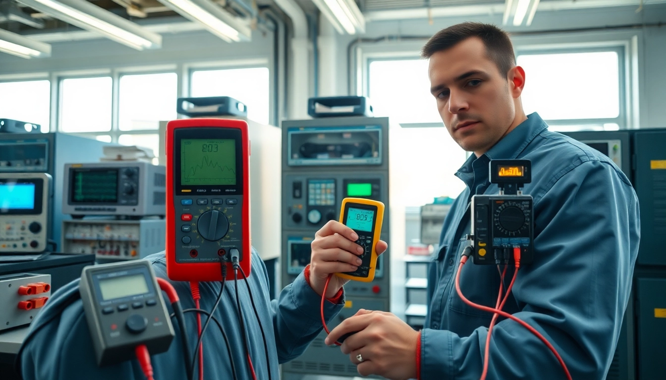 Essential Guide to Electrical Equipment Testing: Methods and Best Practices
