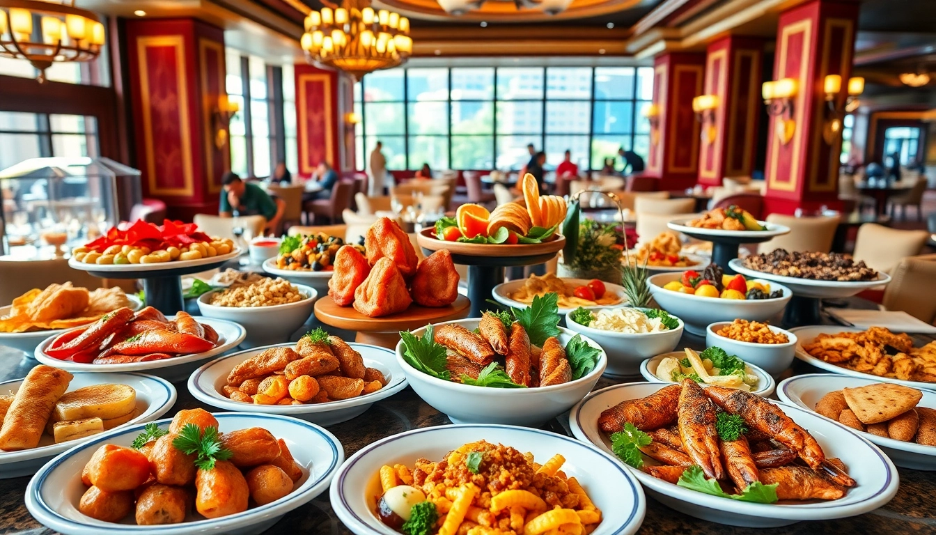 Top Buffets in Vegas: Culinary Delights and Must-Try Dining Experiences