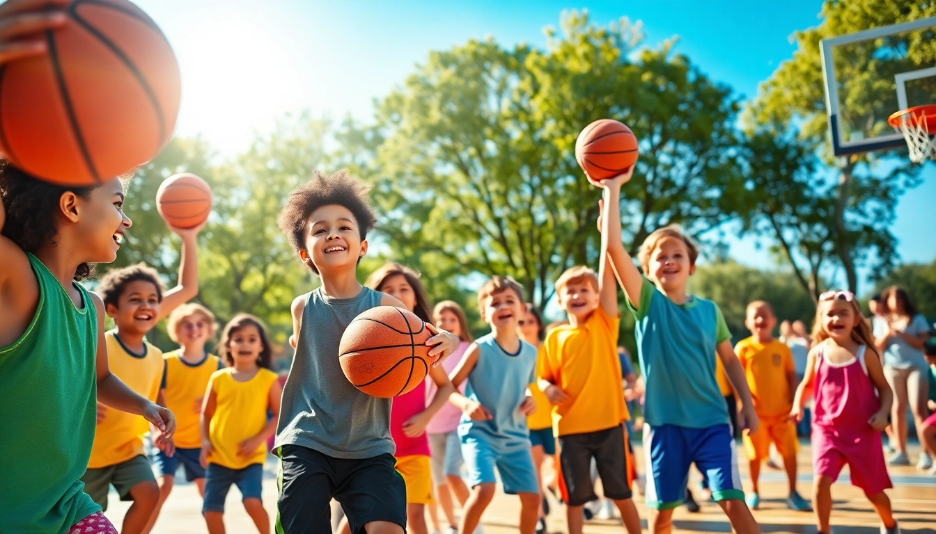 Engaging Young Basketball Enthusiasts: Skills, Community, and Passion