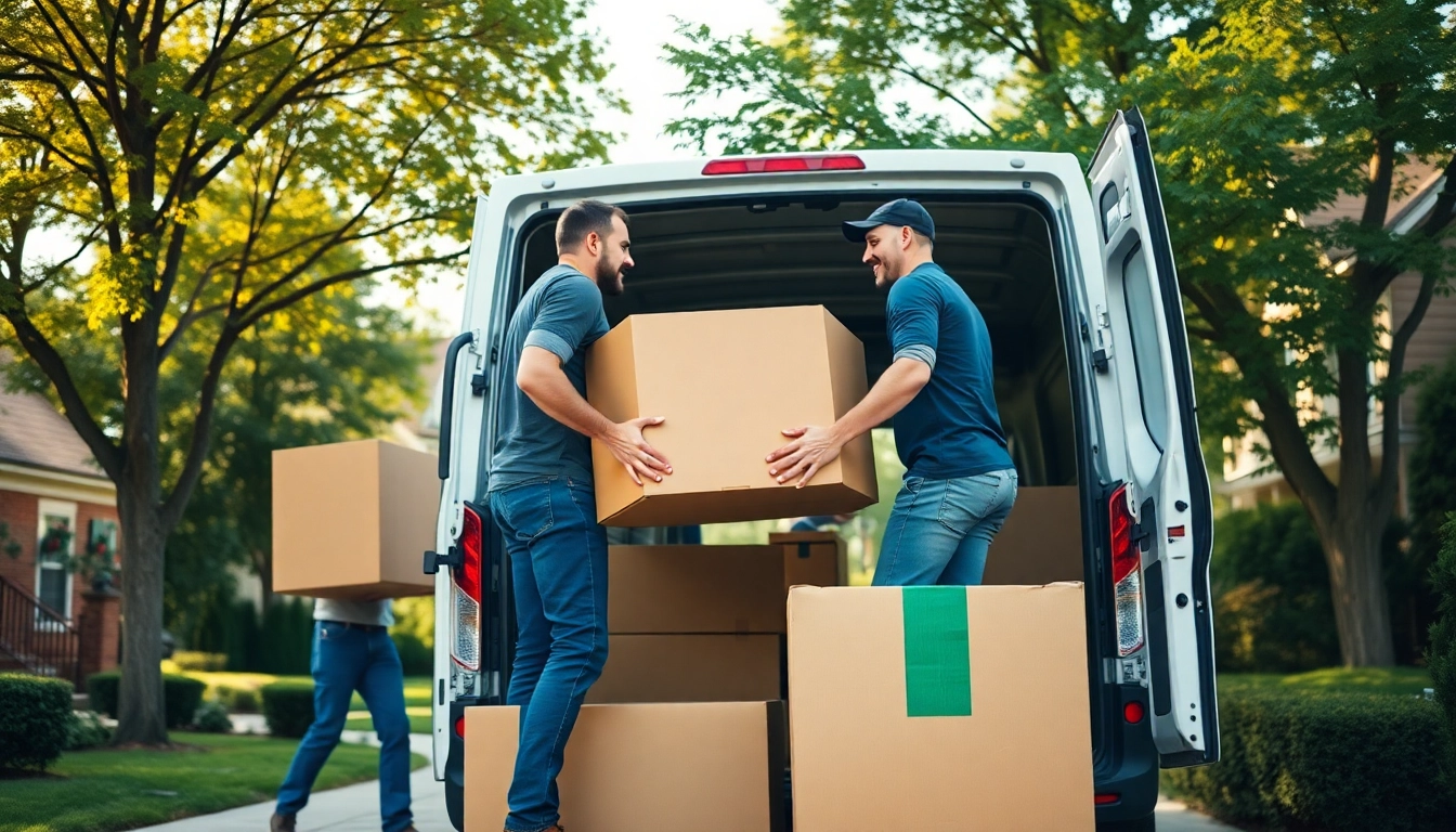 Reliable Man and Van Moving Services for Easy and Efficient Relocations