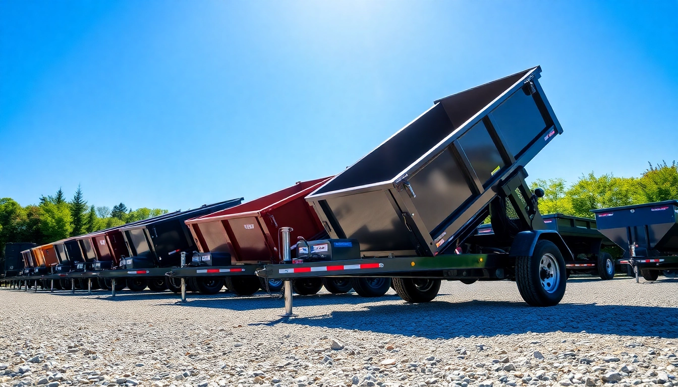 Affordable Dump Trailers for Sale Near Me: Quality Options Await