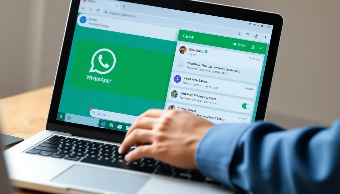 探索 WhatsApp 網頁版的便捷功能與使用方法