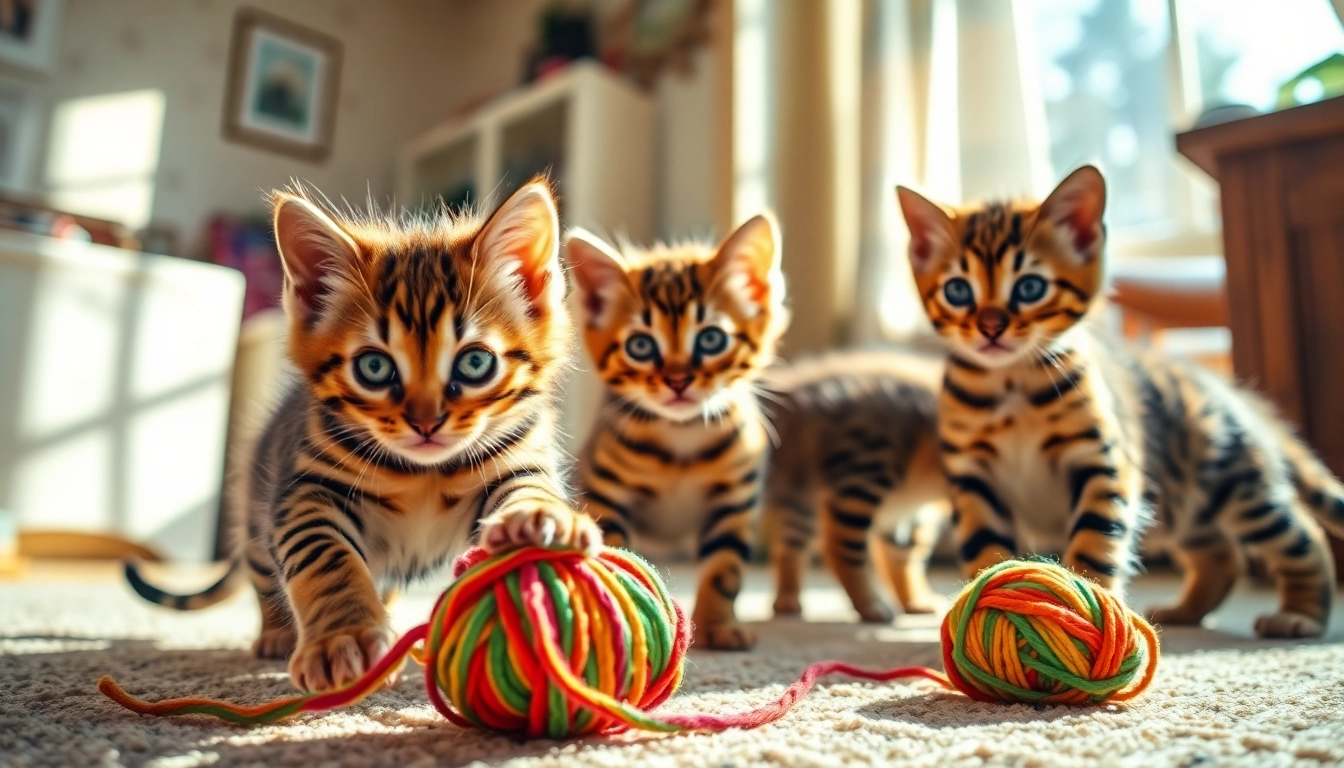 Quality Bengal Kittens for Sale: Find Your Perfect Feline Companion