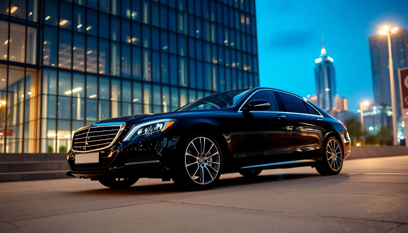 Experience Exceptional Car Service Atlanta for All Your Luxury Transportation Needs