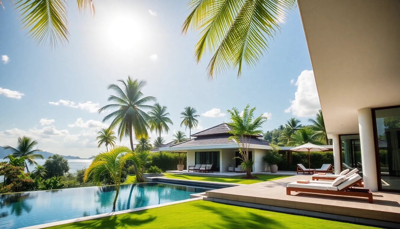 Find Your Dream Property with a Trusted Phuket Real Estate Agent Today