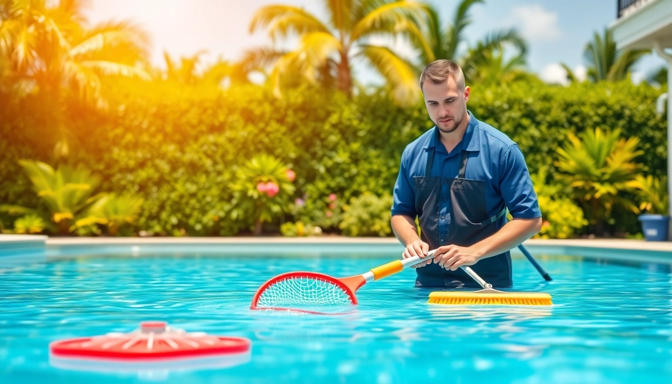 Comprehensive Swimming Pool Service Solutions in Pinellas County