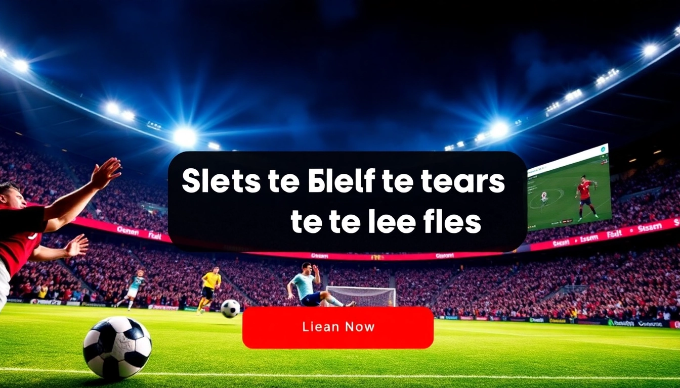 Engage with situs judi bola by exploring exciting betting options in lively soccer matches.