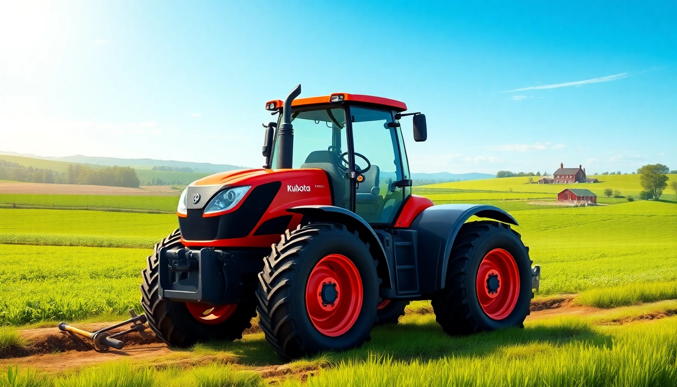 Die besten Kubota Traktoren: Leistung und Effizienz für Ihre Landwirtschaft