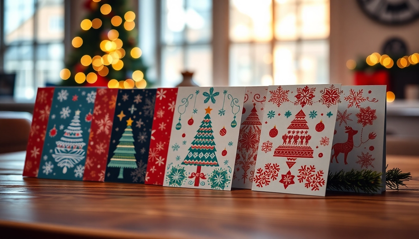 Browse beautiful Christmas cards Shoreditch that showcase unique, festive designs for the holiday season.