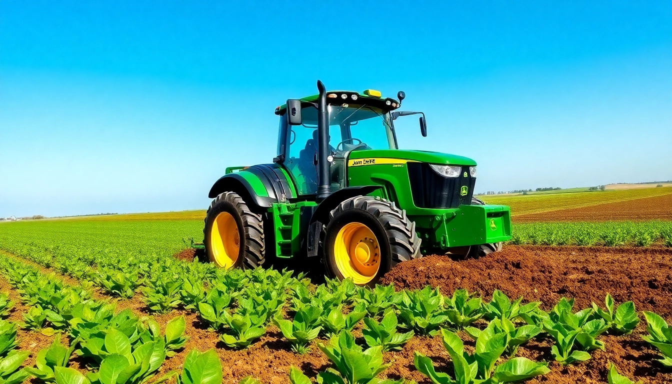 John Deere: Führender Anbieter von Landmaschinen und Technik