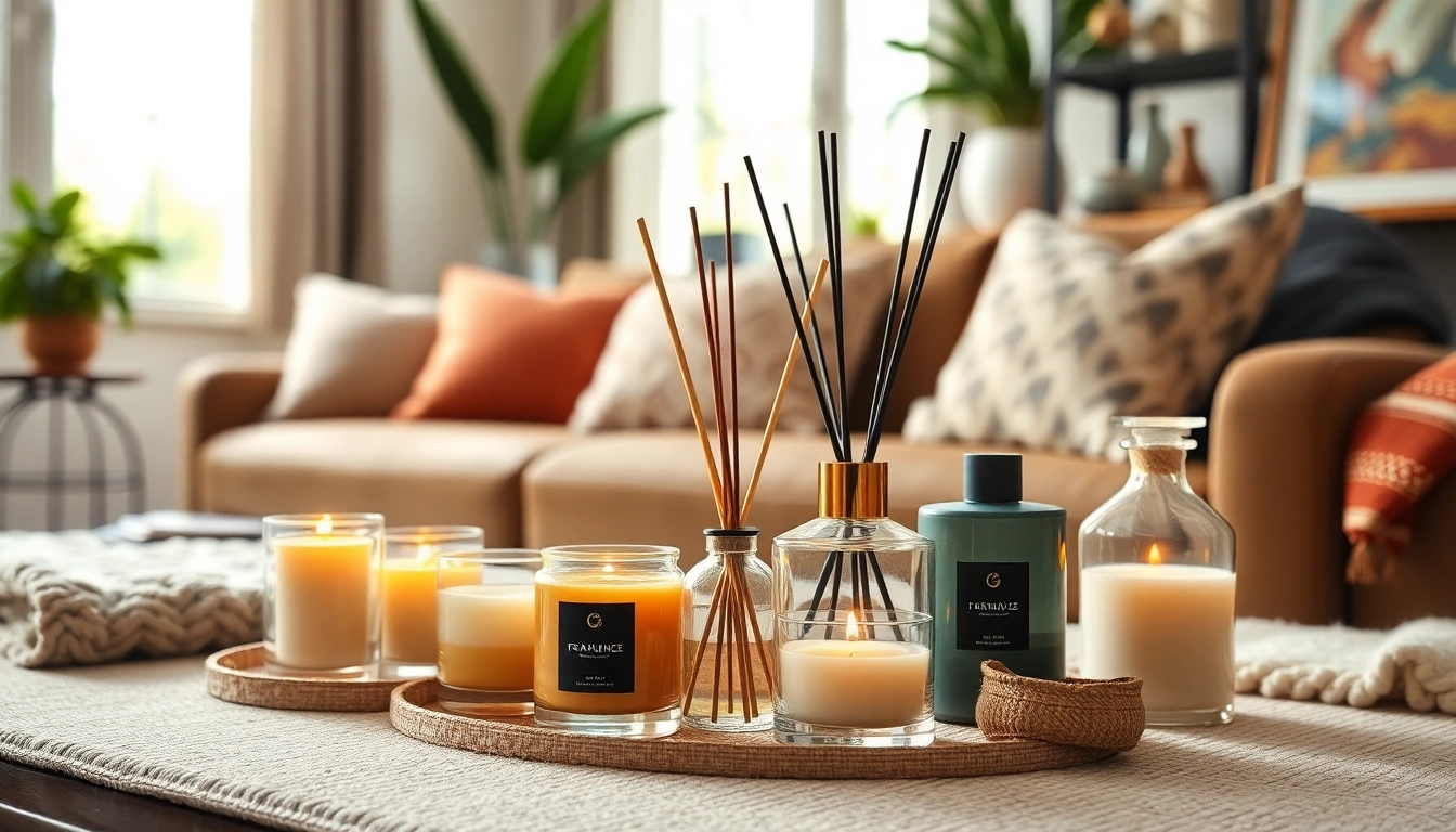 Verfris je huis met geurproducten van https://www.fijnvoorthuis.nl en stijlvol interieurdesign.