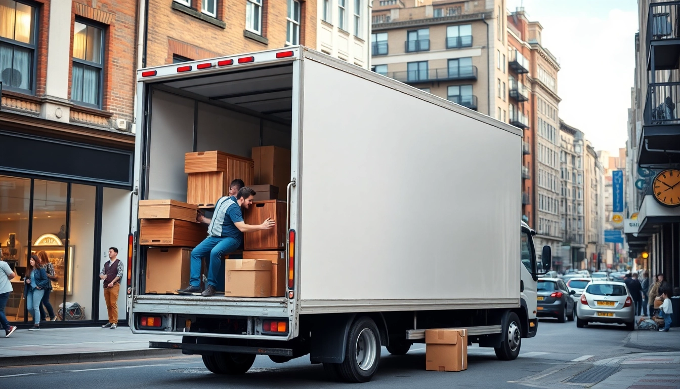 Moving companies East London provide professional services for seamless relocations.