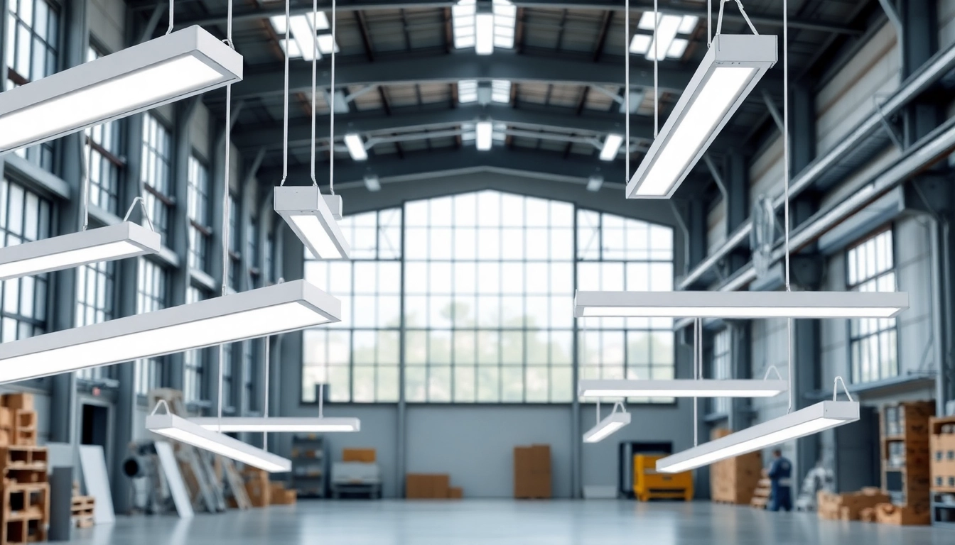 Enhancing Spaces Through Strategic LED Batten Light Sourcing