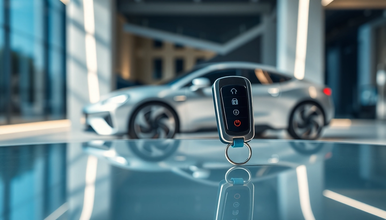 Understanding Keys for Electric Cars: Types, Features, and Benefits