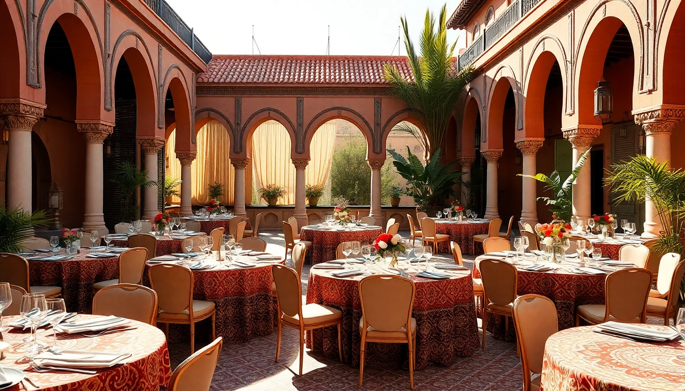 Organiza experiencias inolvidables con Viajes de eventos Marruecos en un escenario deslumbrante.