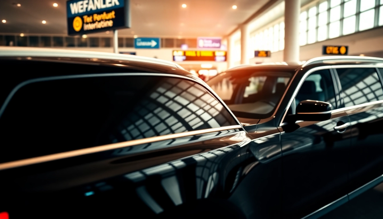 Book a Vancouver to whistler private transfer with a professional limousine awaiting travelers at the airport.