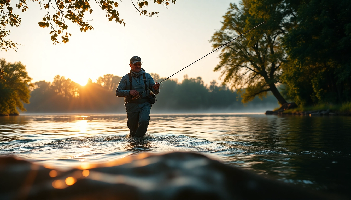Participate in fly fishing lessons near me for a serene outdoor experience.