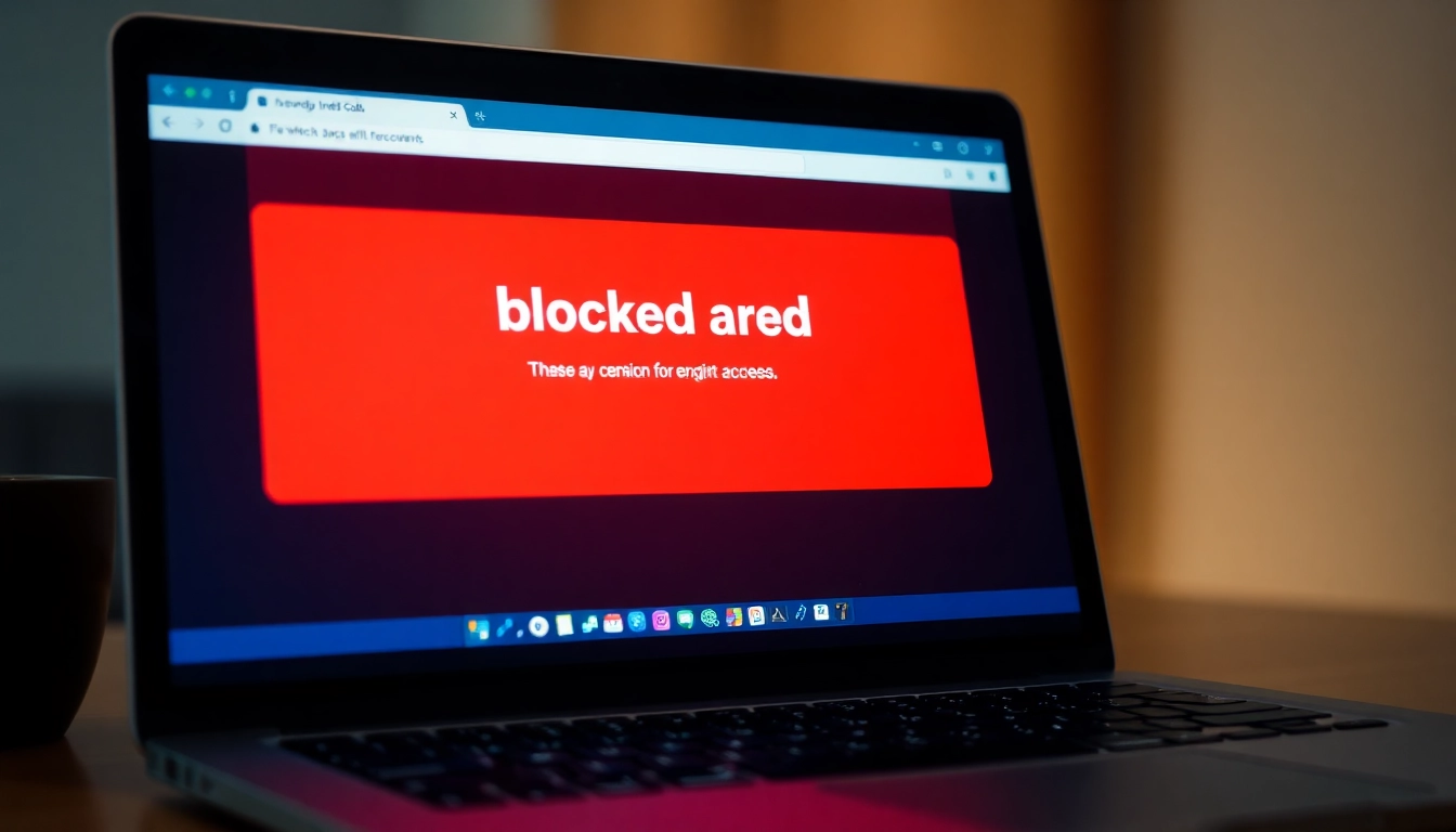 Resolving Your Inatogel Access Block: Understand Why and What to Do Next