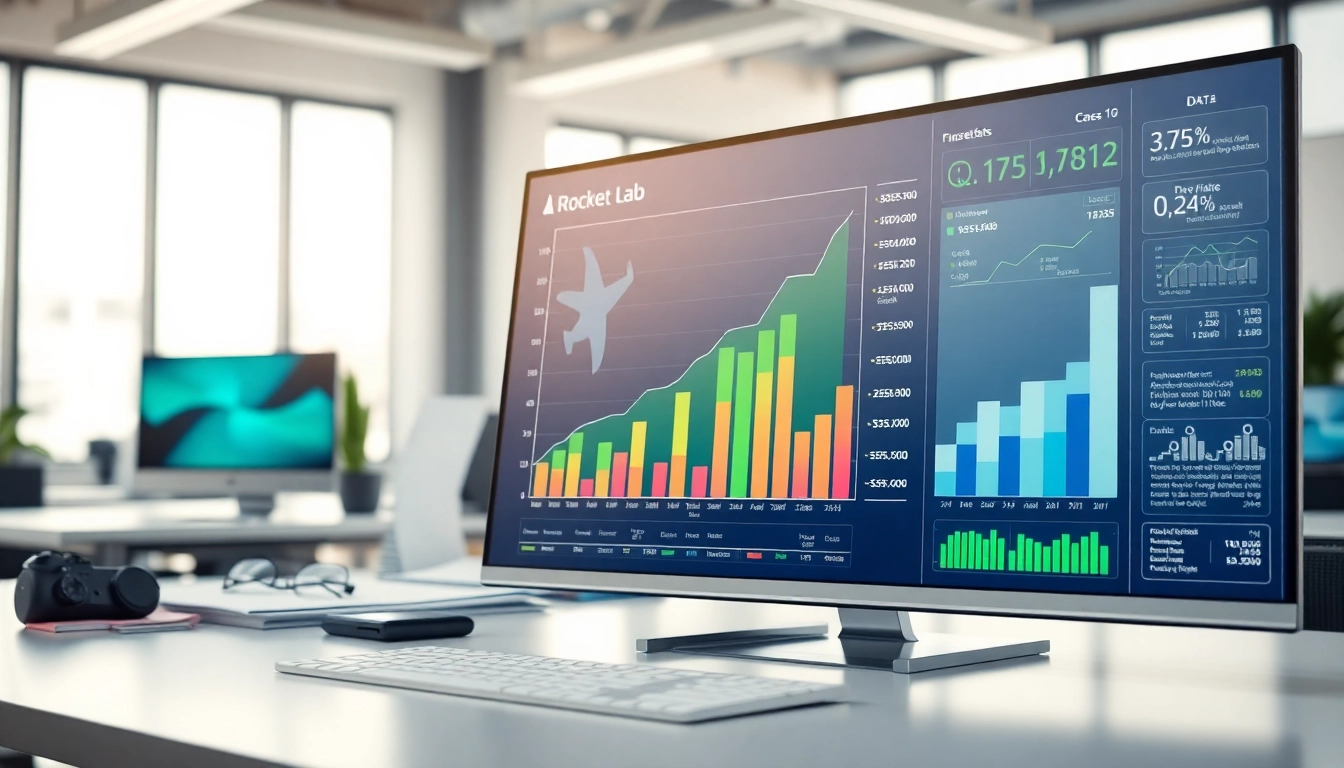 Analyze revenue trends of revenuerocketlab through financial data visualization.