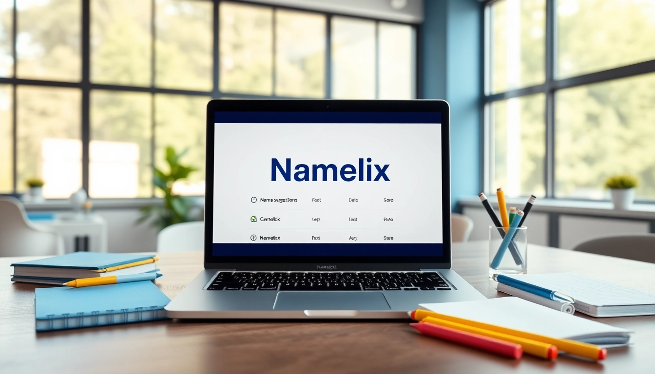 Maximize Your Brand Potential with the Namelix App for Creative Naming Solutions