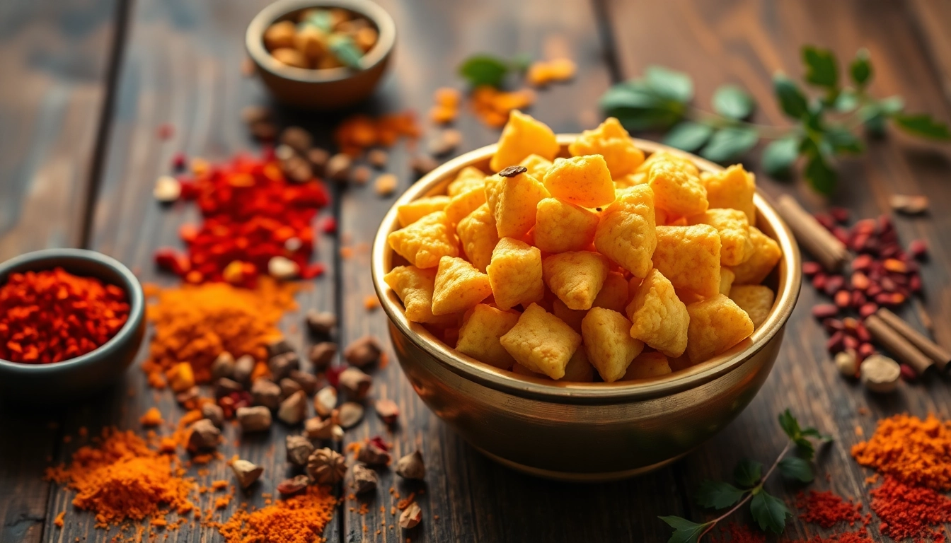 Discover the Authentic Taste of Bikaneri Bhujia: A Crunchy Snack Icon