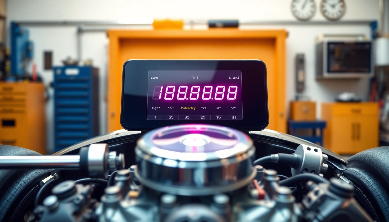 Using a Horsepower Calculator to determine engine power with precise inputs and visual indicators.