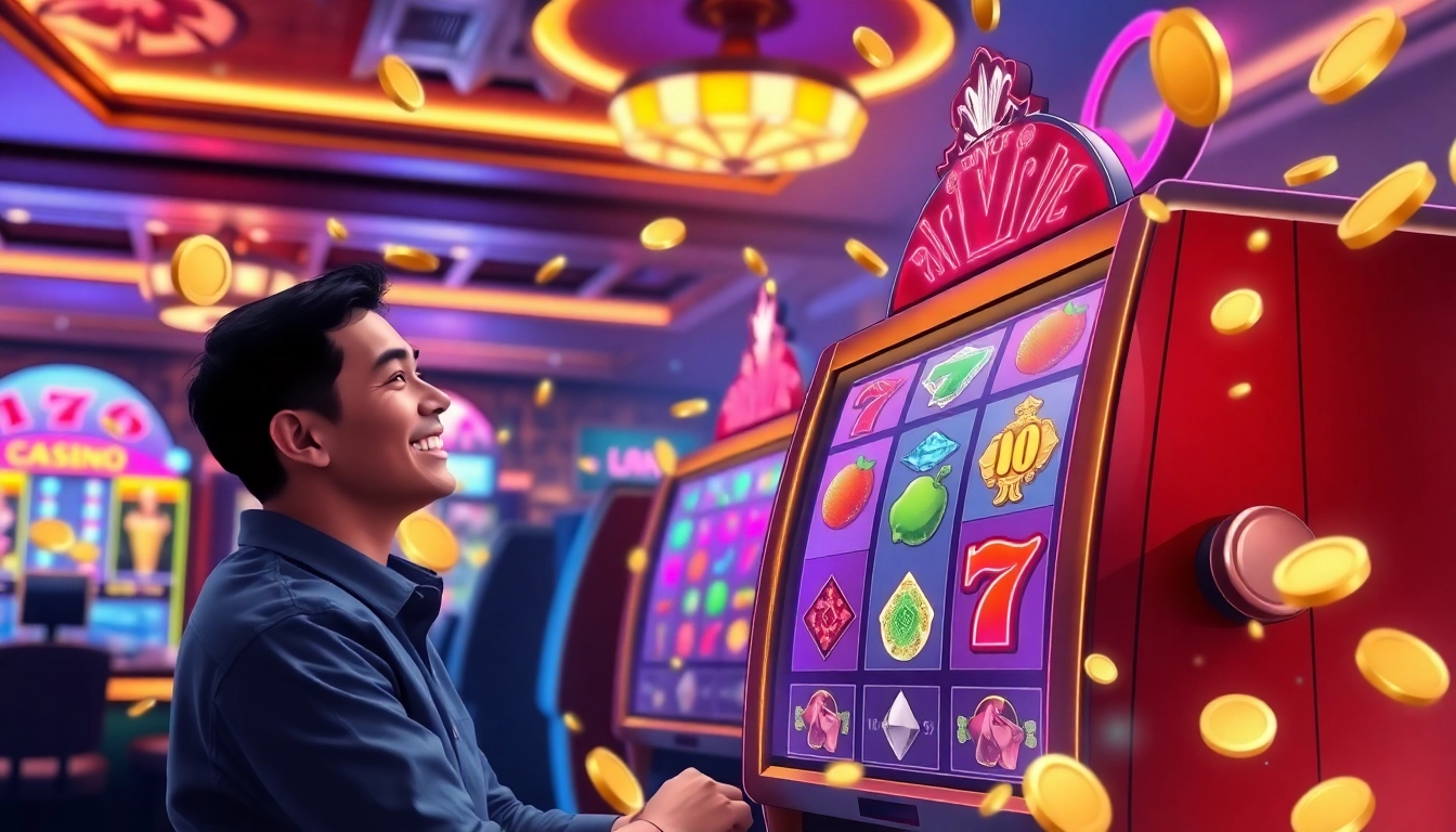 Raih kemenangan besar di permainan rupiah126 slot yang penuh warna dan seru.
